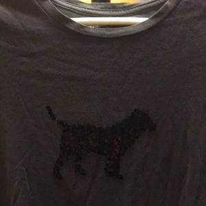 Black Lab - Sequin t-shirt